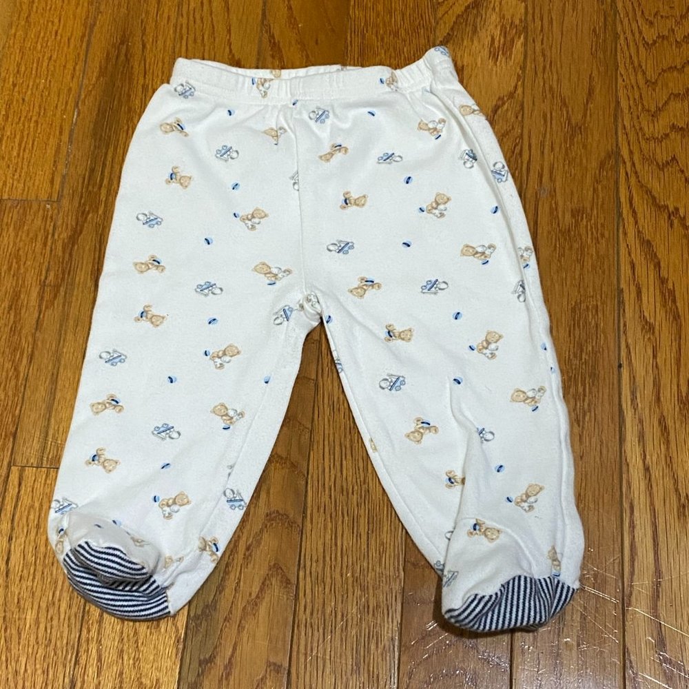 First Impression Kids Pajamas Size 6-9 Months (PRE-LOVED)